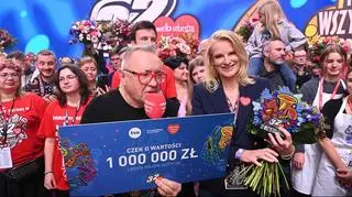 32. Finał WOŚP: Katarzyna Kieli i Jurek Owsiak