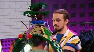 LEGO Masters: Fantastyczne nakrycie głowy Maćka i Kacpra!