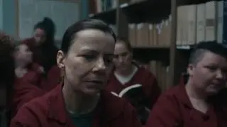 Skazana 3: Kraszecki na spotkaniu autorskim za kratami