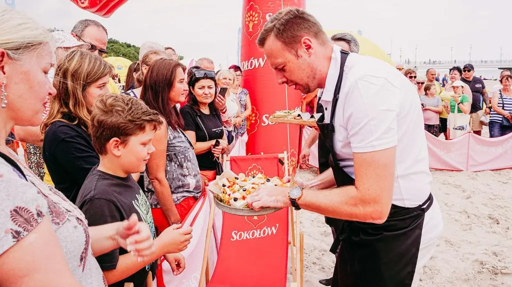 Projekt Plaża - Kołobrzeg 2023