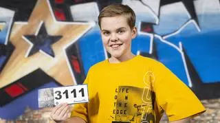 11-letni Tymon podbił serca jurorów i publiczności! "Show-biznes go odkryje"