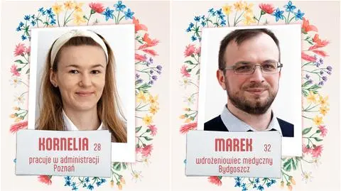 Ślub...: Kornelia i Marek pierwszą parą programu! Czy z tej mąki będzie chleb?