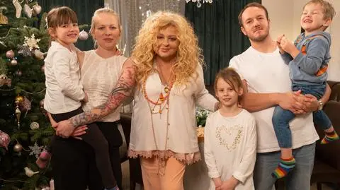 Święta z Gesslerami: Idealne przepisy na świąteczną kolację. Najlepsze momenty 1. odcinka 