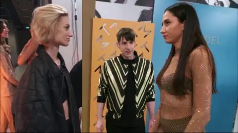 Top Model: Weronika i Klaudia miały problemy z sukienkami