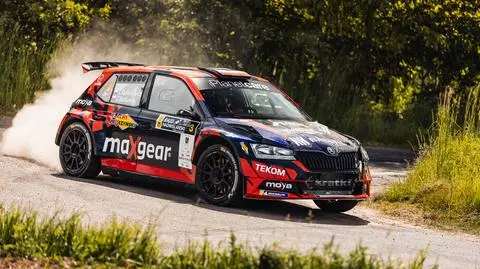 TVN Turbo Rally Team. Tempo na życiowy wynik w Rajdzie Nadwiślańskim