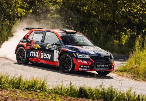 TVN Turbo Rally Team. Tempo na życiowy wynik w Rajdzie Nadwiślańskim