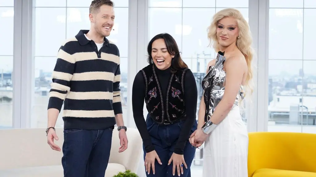Alexis Saint-Pete w studio "Dzień Dobry TVN"