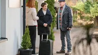 Kadr serialu TVN "Na Wspólnej"