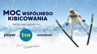 Skoki narciarskie w TVN, player i Eurosport