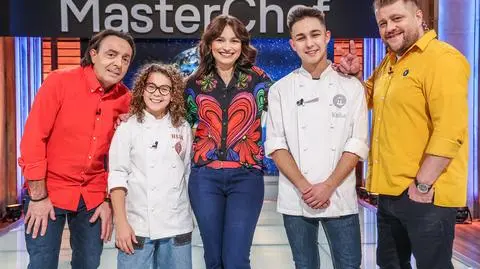 MasterChef Junior: Hela i Kuba wrócili do kuchni MasterChefa