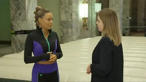 Małgorzata Rozenek-Majdan: "To nie jest nowy program, to jest nowe życie"