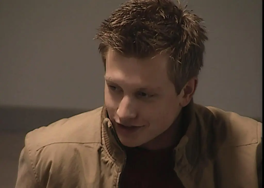 Jakub Wesołowski w 1. odcinku "Na Wspólnej"