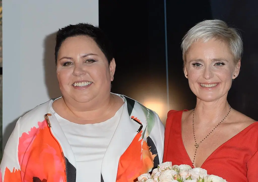 Dorota Wellman i Kinga Preis