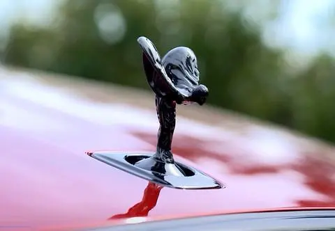Rolls-Royce w czerni