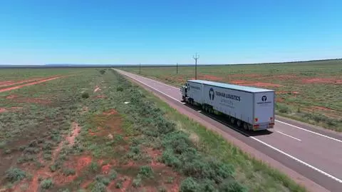 Ciężarówką przez Australię - seria 1, odcinek 7