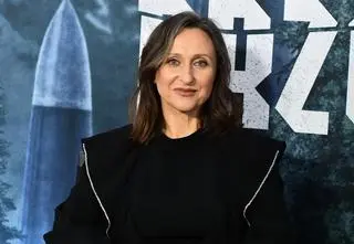 Ewelina Starejki o pracy na planie "Przesmyku". "Dowiedzieliśmy się, jak wygląda praca agenta"