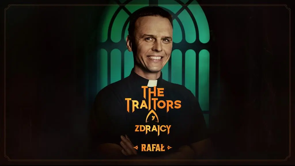 The Traitors. Zdrajcy: ksiądz Rafał Główczyński 