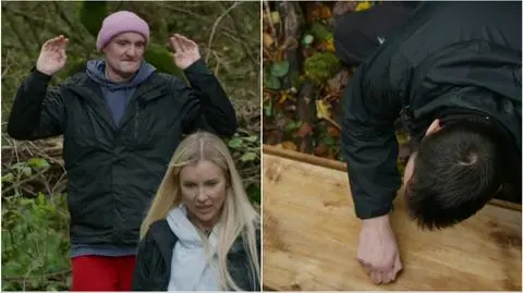 The Traitors Zdrajcy: Paweł, Kasia Sz., ksiądz Rafał