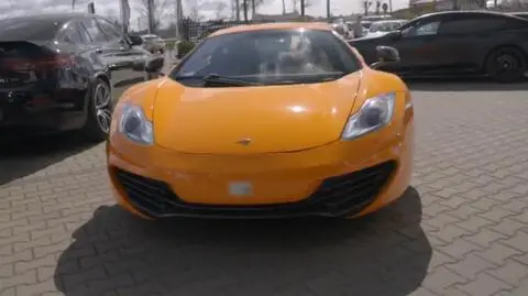 Mariusz i McLaren MP4-12C
