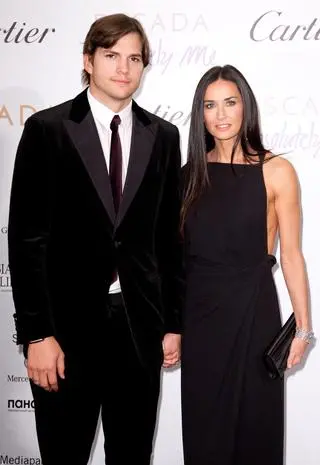 Demi Moore i Ashton Kutcher