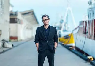 Bartosz Gelner zdradza tajemnice serialu "Scheda". "Jedna z lepszych propozycji, jaka się ukaże jesienią" [TYLKO U NAS]