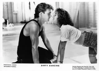 Patrick Swayze i Jennifer Grey w "Dirty Dancing"