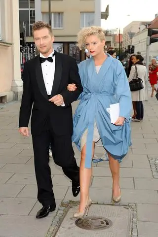 Adam Sztaba i Dorota Szelągowska