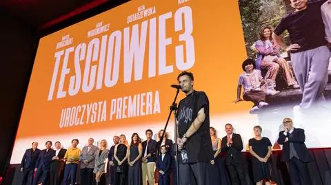 Premiera filmu "Teściowie 3"