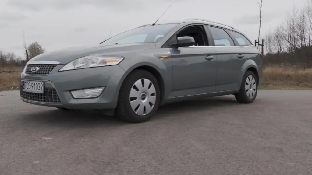 Ford Mondeo MK4 – kombi o bagażniku ponad 500 litrów