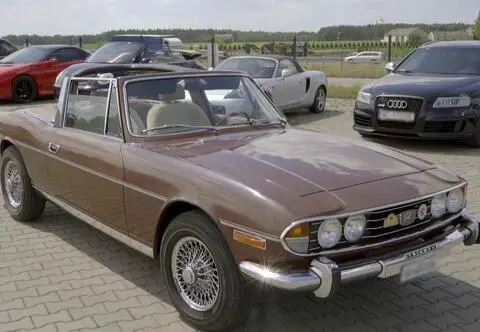 Zawodowi handlarze. Triumph Stag, Audi RSQ3 i Lotus Exige 
