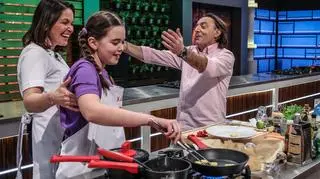 MasterChef Junior: Rodzice Kai, Emilki i Martyny rozpoznali ich stanowiska!