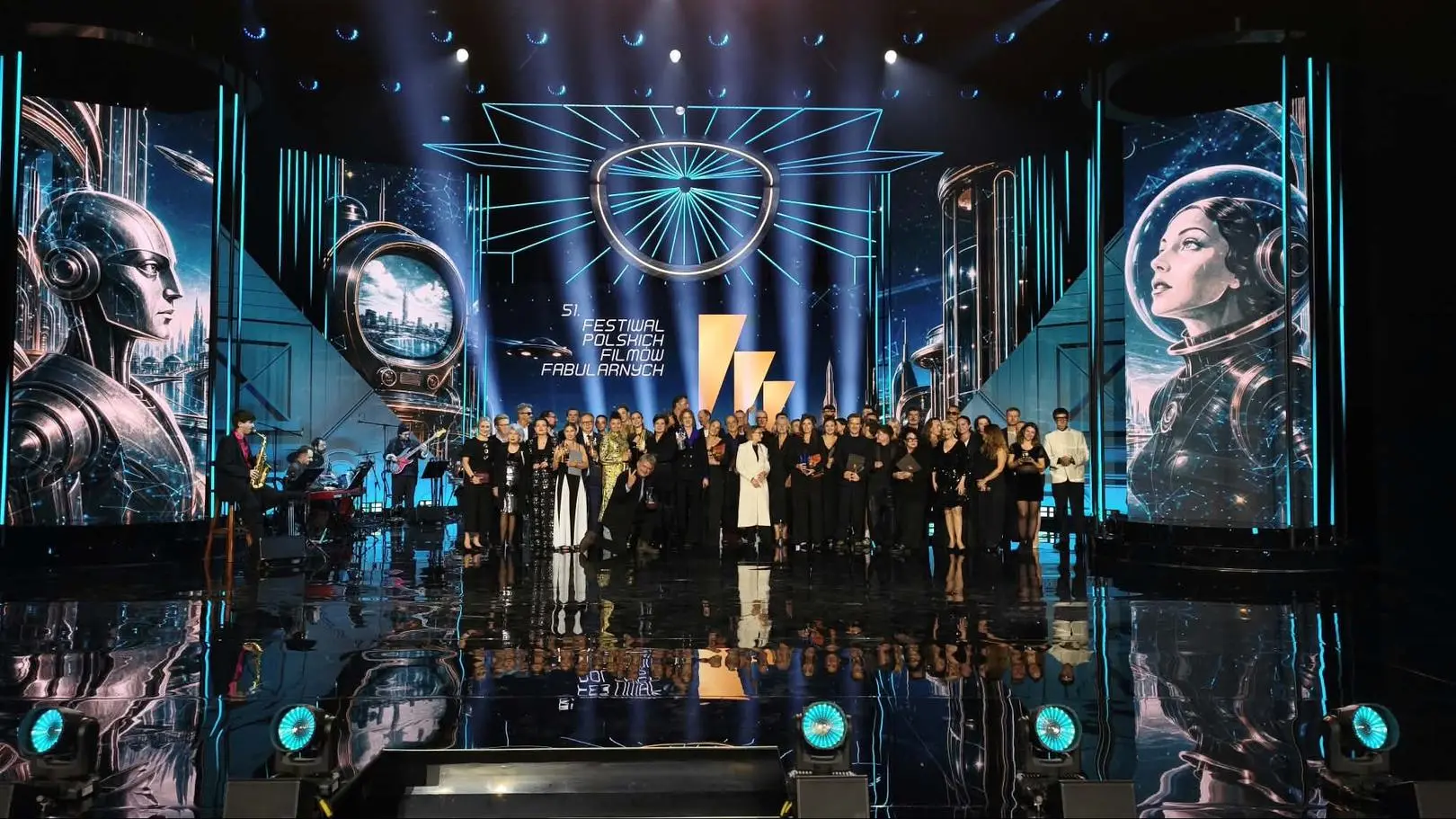 11 nagród dla koprodukcji TVN Warner Bros. Discovery na 51. Festiwalu Polskich Filmów Fabularnych w Gdyni