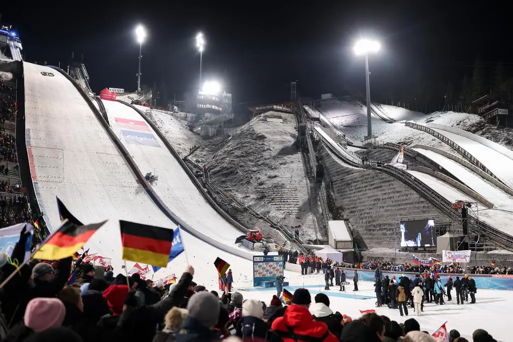 Skoki narciarskie Obertstdorf 2026