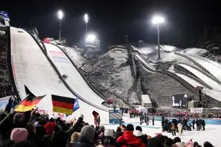 Skoki narciarskie Obertstdorf 2026