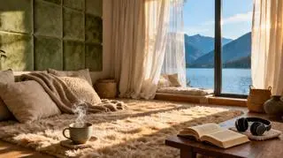 Cisza, która koi ciało i zmysły