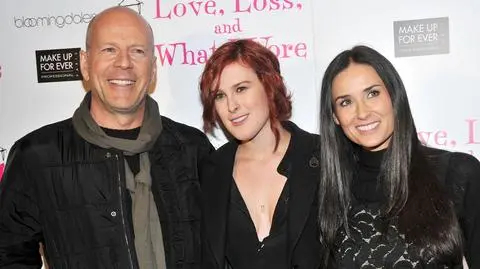 Bruce Willis, Rumer Willis, Demi Moore