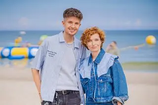 Projekt Plaża w Łebie