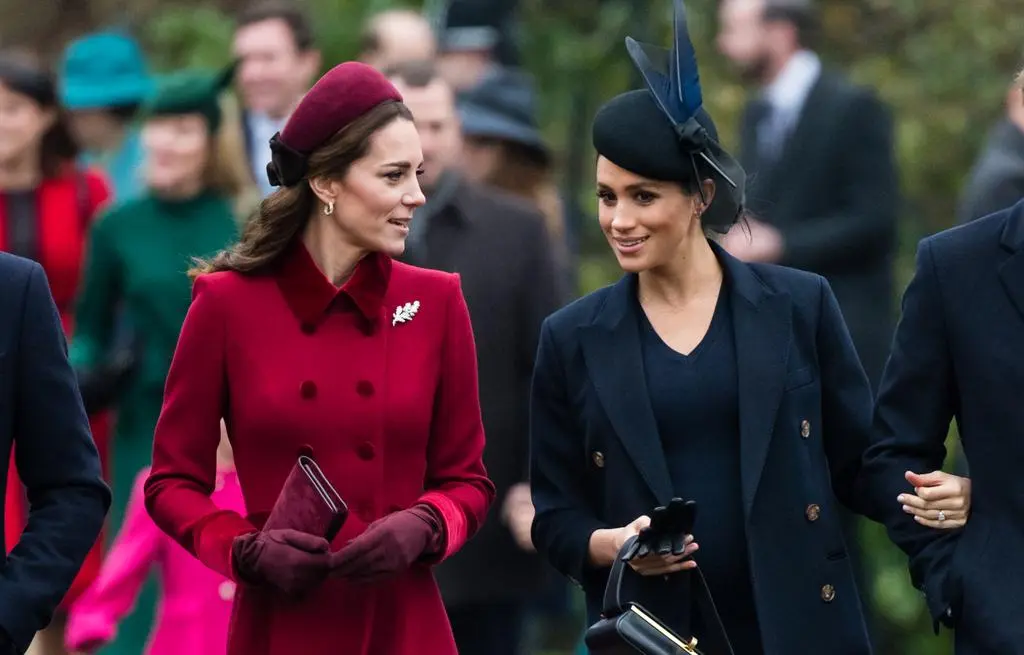 Kate Middleton i Meghan Markle