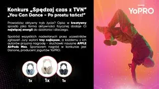 Jesteś fanem programu "You Can Dance - Po prostu tańcz!" i prowadzisz aktywny tryb życia? Weź udział w konkursie