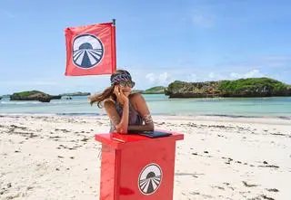 Zaskakująca niespodzianka od Izabelli Krzan w "Afryka Express". To może zmienić układ sił [PRZED EMISJĄ W TV]