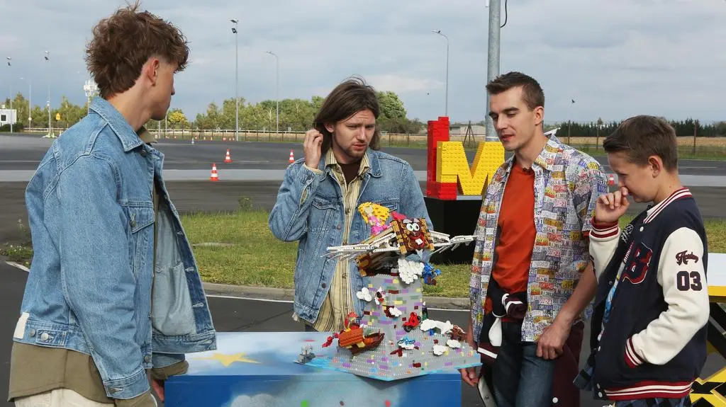 LEGO Masters. Kierunek Polska 5, odcinek 3 - zadanie 2 - budowla Beniamina i Mateusza