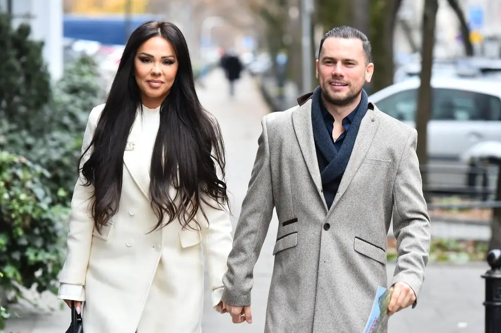 Sylwia Bomba i Grzegorz Collins