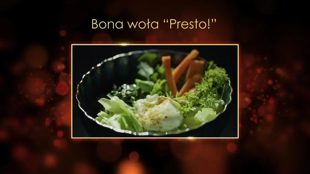 "Ugotowani 14" - przepis na przystawkę "Bona woła presto!"