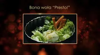 "Ugotowani 14" - przepis na przystawkę "Bona woła presto!"