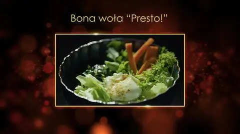 "Ugotowani 14". Bona woła presto! - przepis na świeżą sałatkę Ani z Warszawy