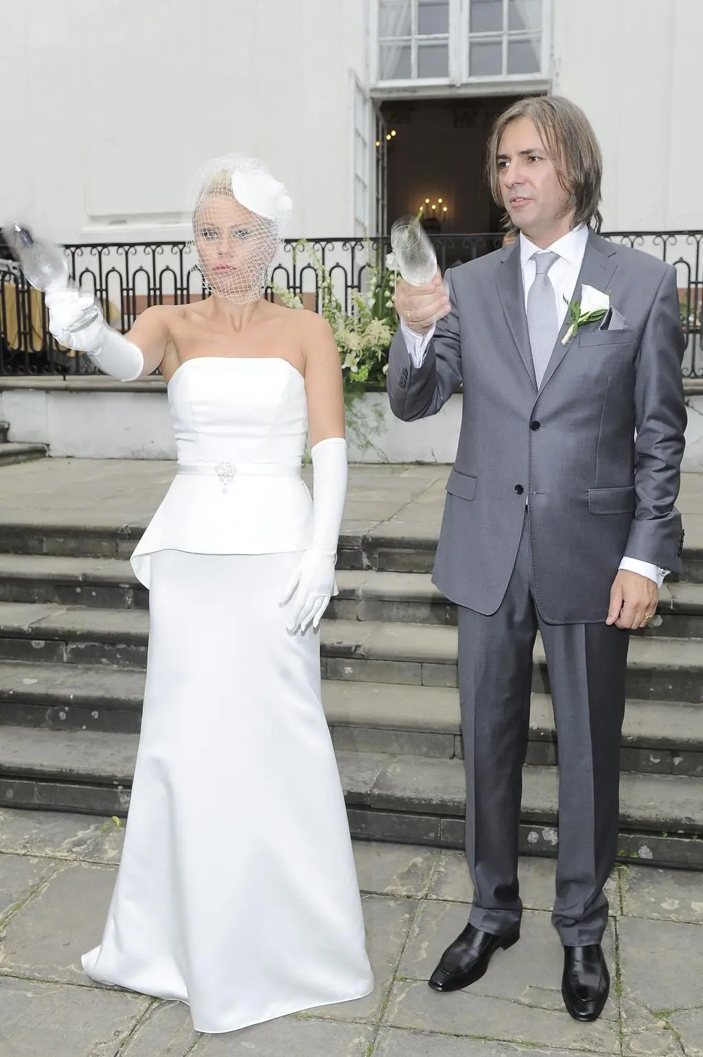 Monika Jarosińska i Robert Korzeniowski