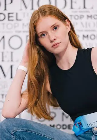 Top Model: Joanna Madejska