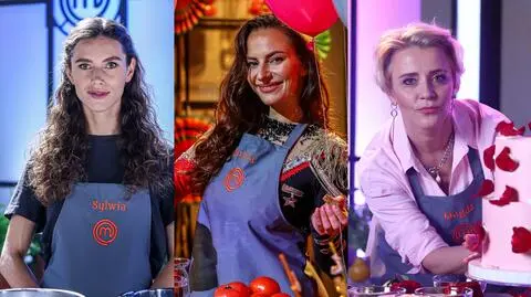 Sylwia, Sonia i Magda z 14. edycji "MasterChef"