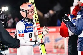 Skoki narciarskie. Stefan Kraft