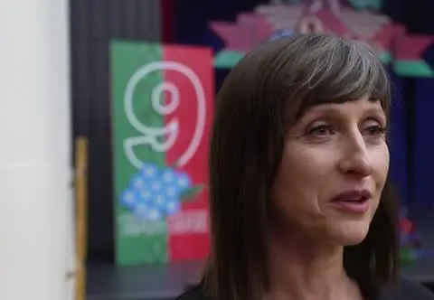 Ewelina Starejki o swojej bohaterce w "Przesmyku": "Wysoko funkcjonująca alkoholiczka"
